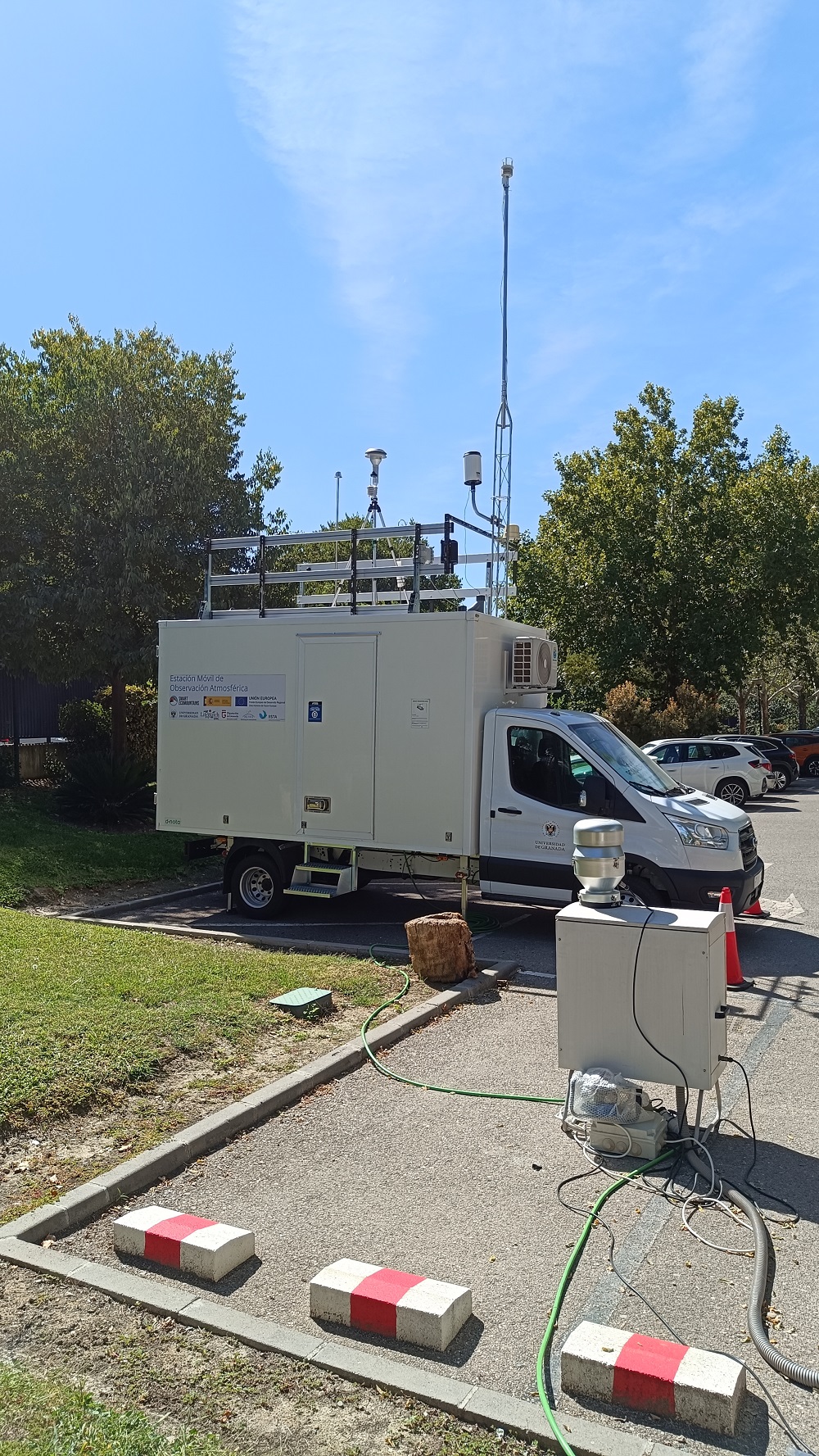 Mobile Station at the Faculty of Science